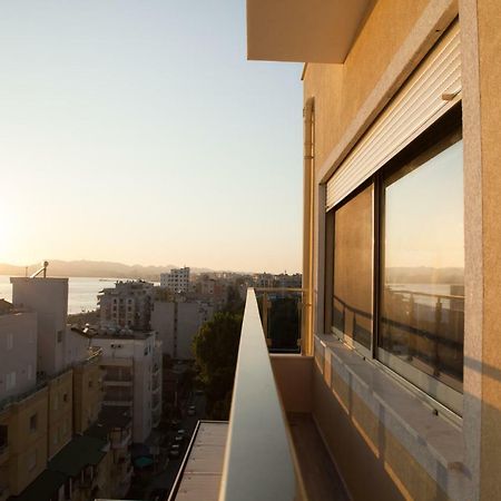Adriatic Seaview Apartment Durres Bagian luar foto