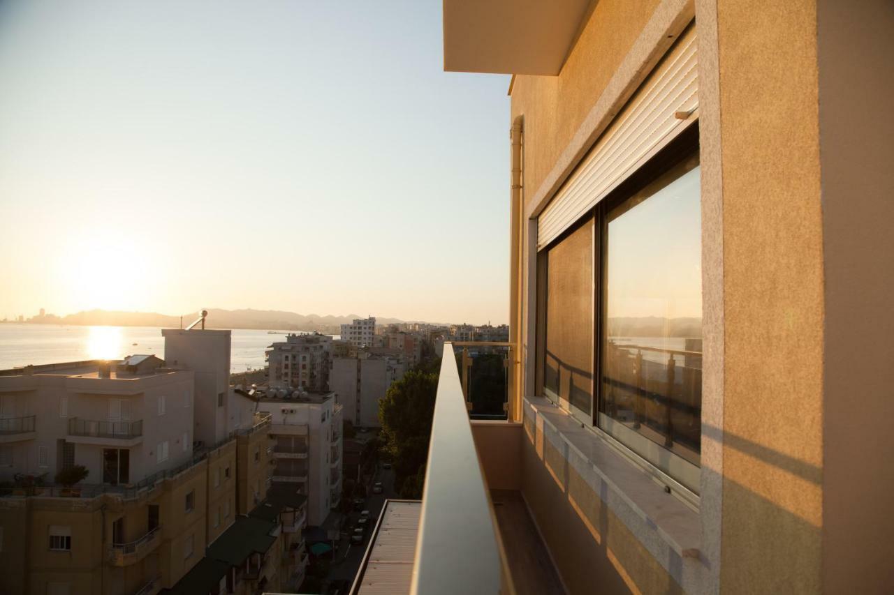 Adriatic Seaview Apartment Durres Bagian luar foto