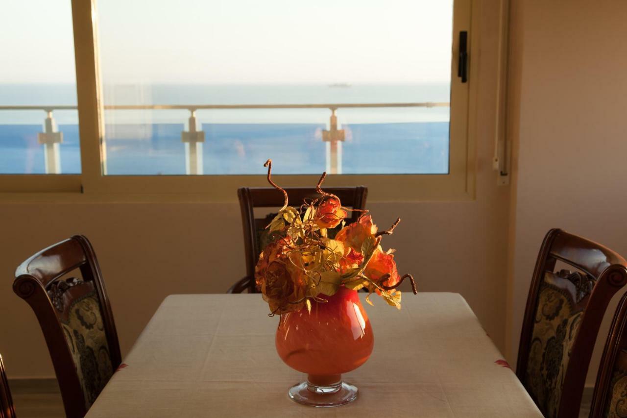 Adriatic Seaview Apartment Durres Bagian luar foto