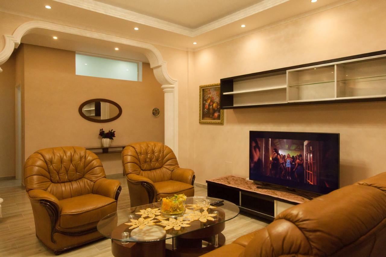 Adriatic Seaview Apartment Durres Bagian luar foto