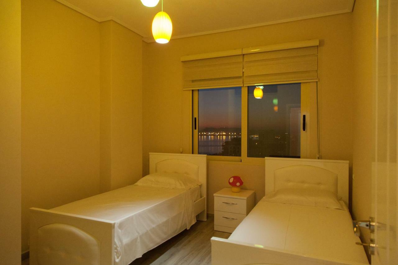 Adriatic Seaview Apartment Durres Bagian luar foto