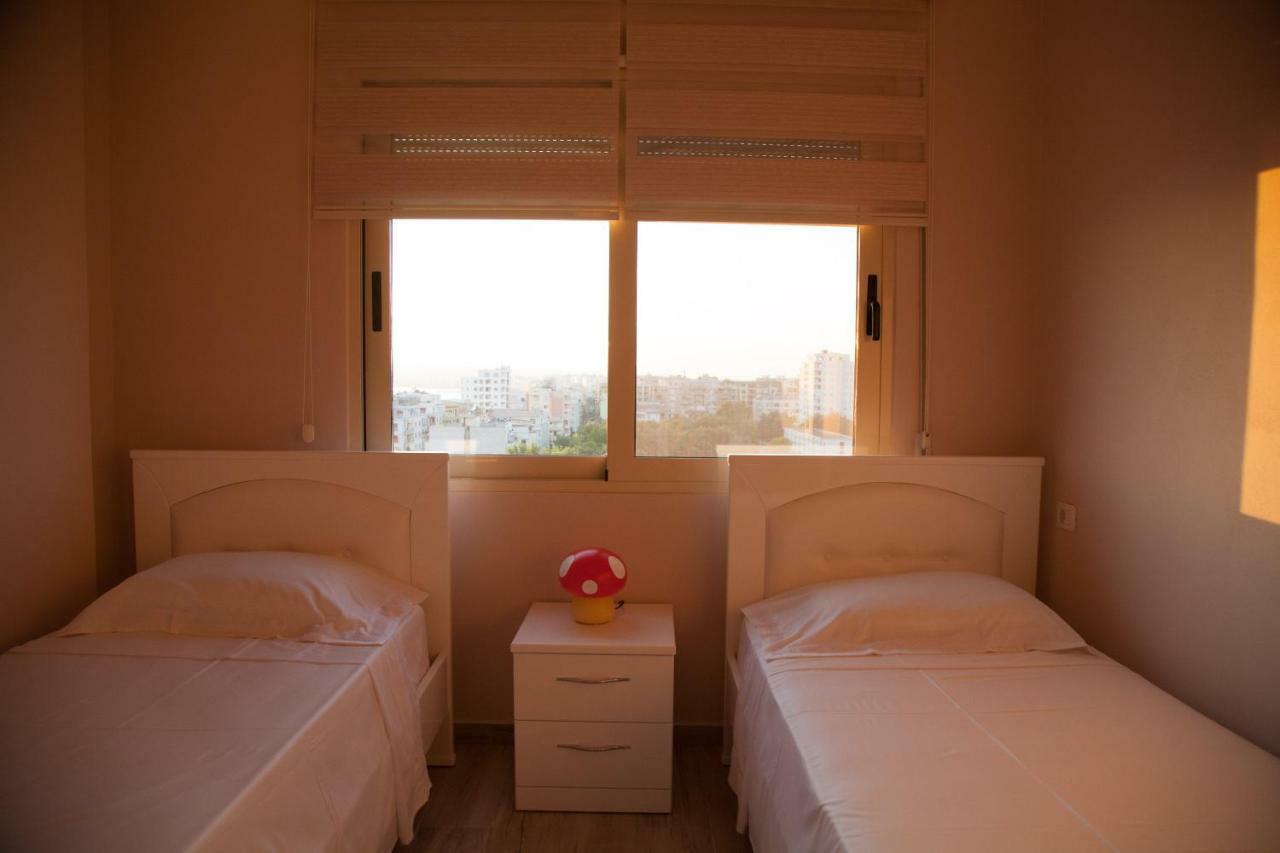 Adriatic Seaview Apartment Durres Bagian luar foto