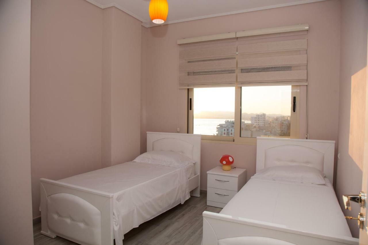 Adriatic Seaview Apartment Durres Bagian luar foto