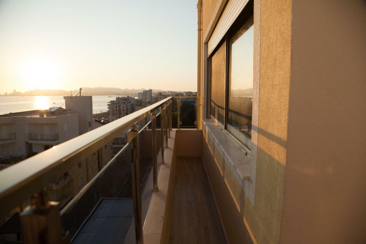 Adriatic Seaview Apartment Durres Bagian luar foto