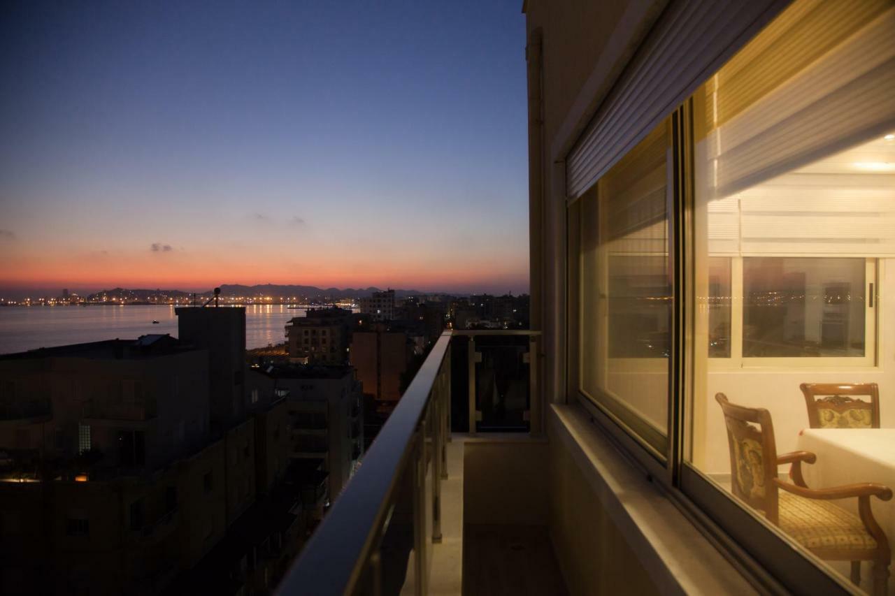 Adriatic Seaview Apartment Durres Bagian luar foto
