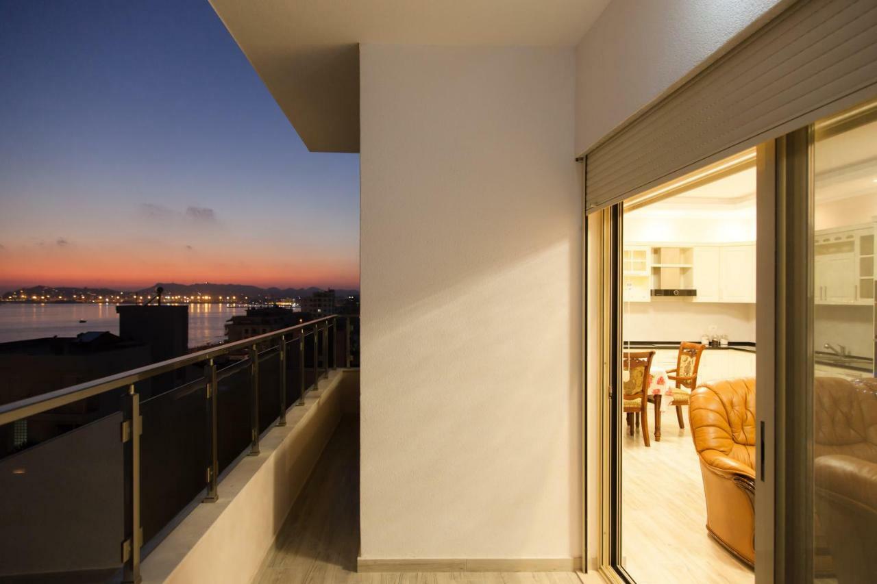 Adriatic Seaview Apartment Durres Bagian luar foto