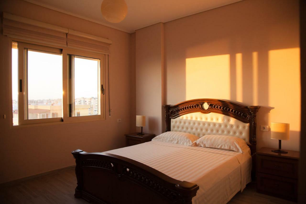 Adriatic Seaview Apartment Durres Bagian luar foto