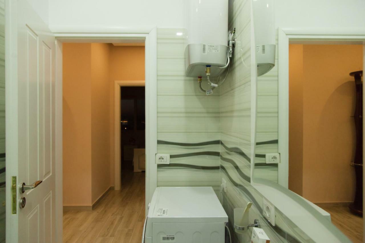 Adriatic Seaview Apartment Durres Bagian luar foto