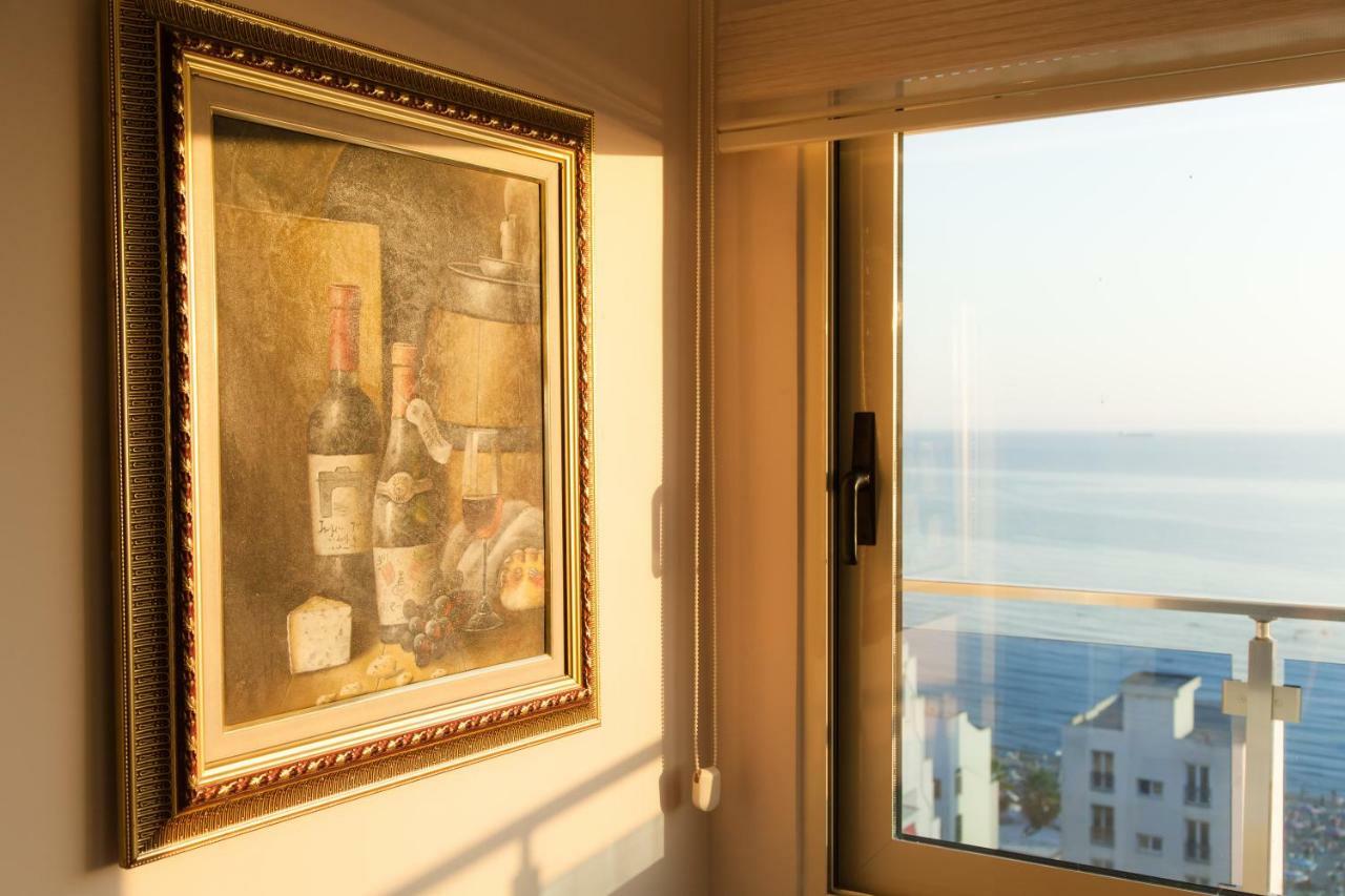 Adriatic Seaview Apartment Durres Bagian luar foto