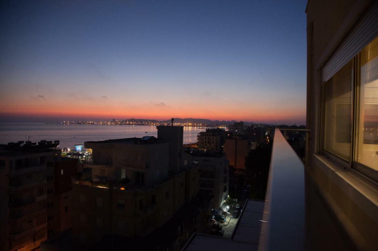 Adriatic Seaview Apartment Durres Bagian luar foto