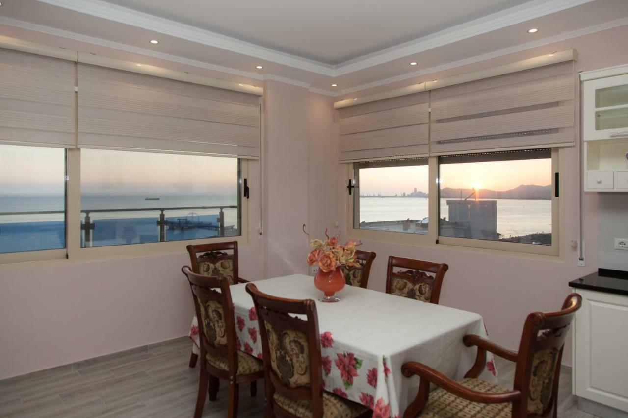 Adriatic Seaview Apartment Durres Bagian luar foto