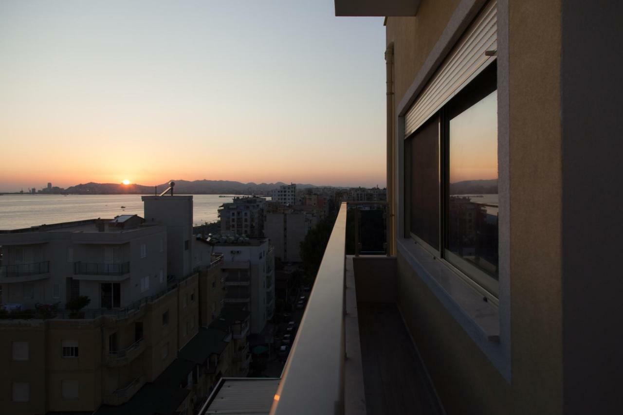 Adriatic Seaview Apartment Durres Bagian luar foto