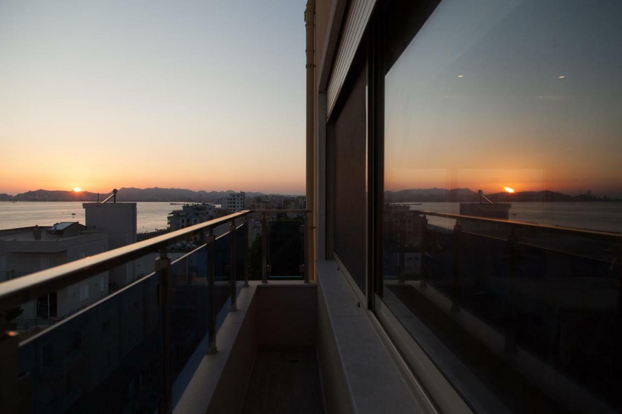 Adriatic Seaview Apartment Durres Bagian luar foto
